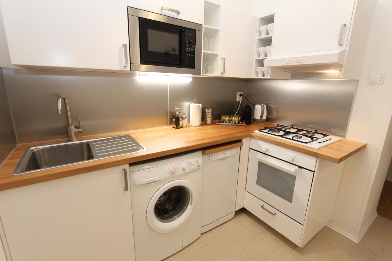 Zizka Home Apartments Prága Kültér fotó