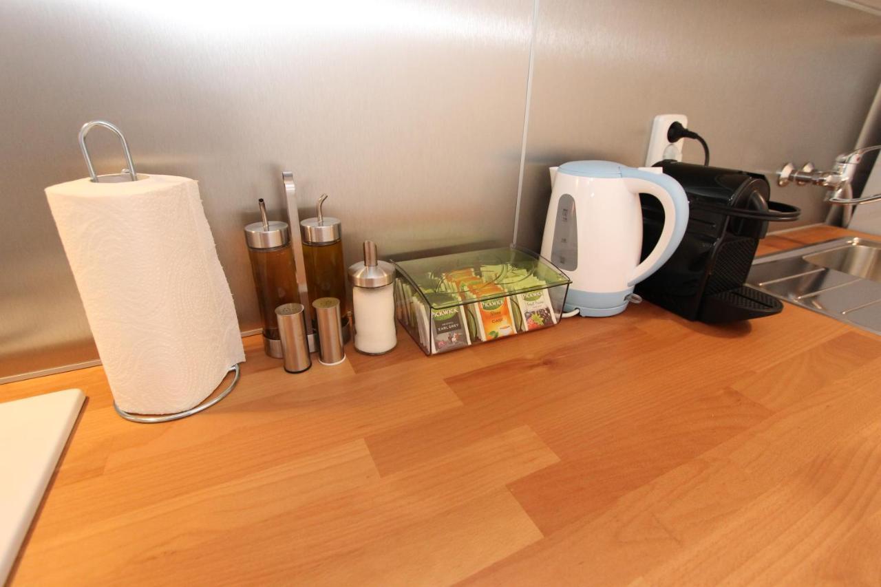 Zizka Home Apartments Prága Kültér fotó