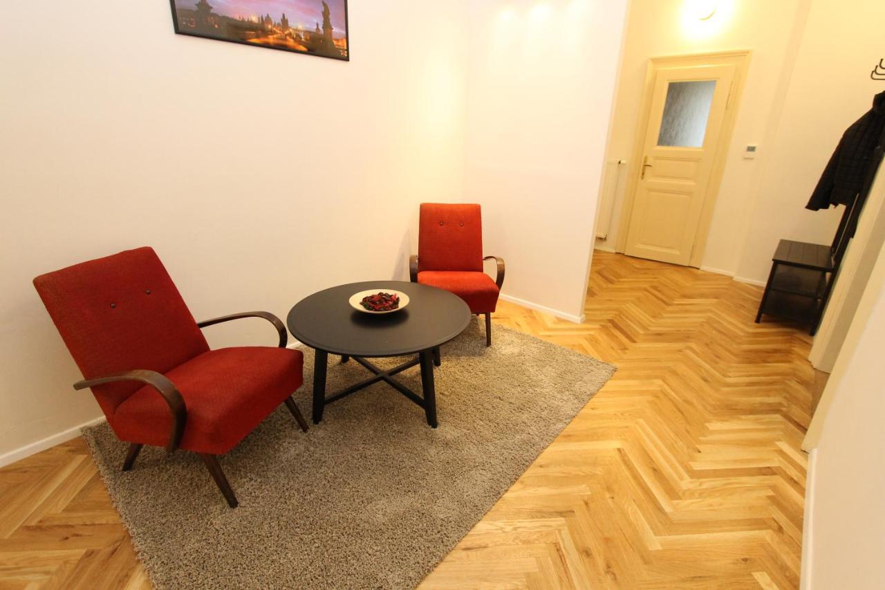 Zizka Home Apartments Prága Kültér fotó