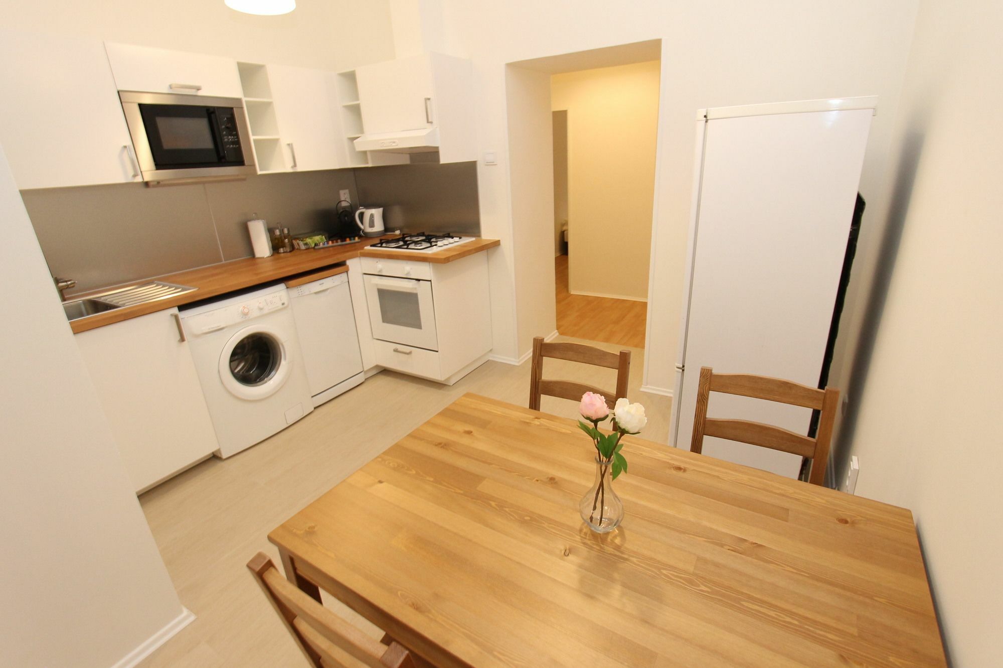 Zizka Home Apartments Prága Kültér fotó