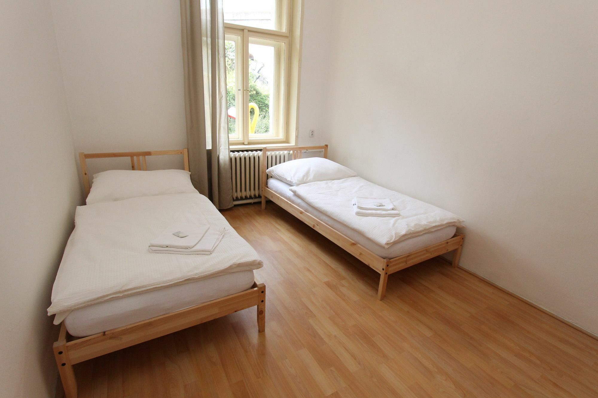 Zizka Home Apartments Prága Kültér fotó